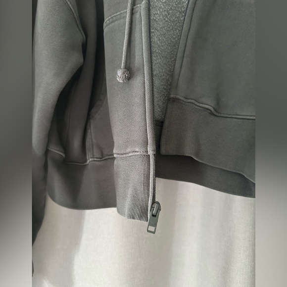 TNA Cozy Fleece Boyfriend Boxy Zip Hoodie - Picture 4 of 6